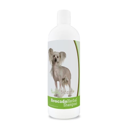 Healthy Breeds Chinese Crested Avocado Herbal Dog Shampoo HE126208